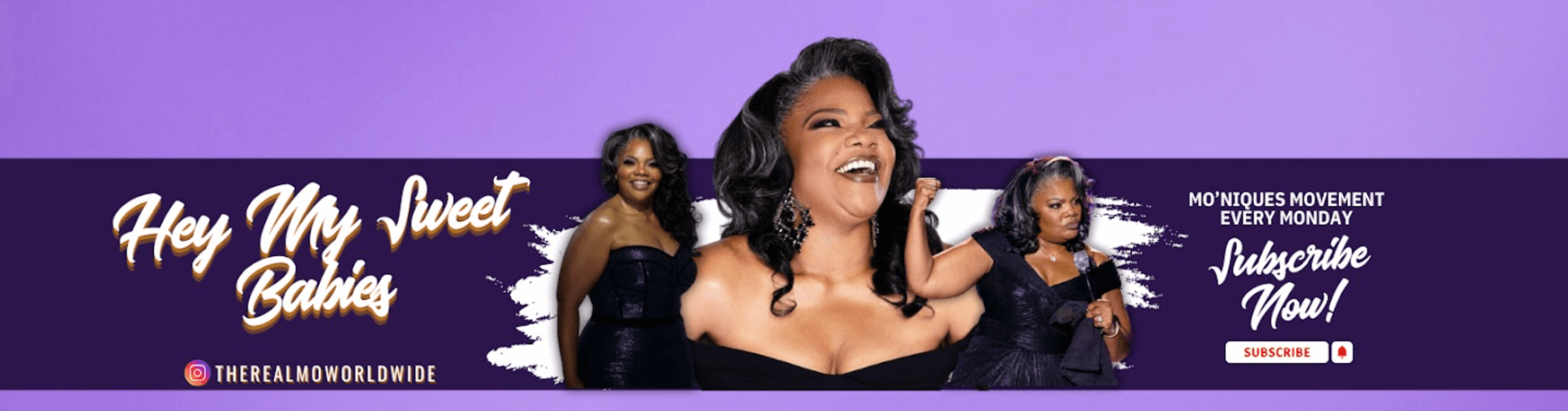 Mo'Nique's Movement - Hey My Sweet Babies